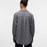 VERO MODA VMMELANEY queeny shirt in excalibur - Image 2