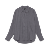 VERO MODA VMMELANEY queeny shirt in excalibur - Image 3