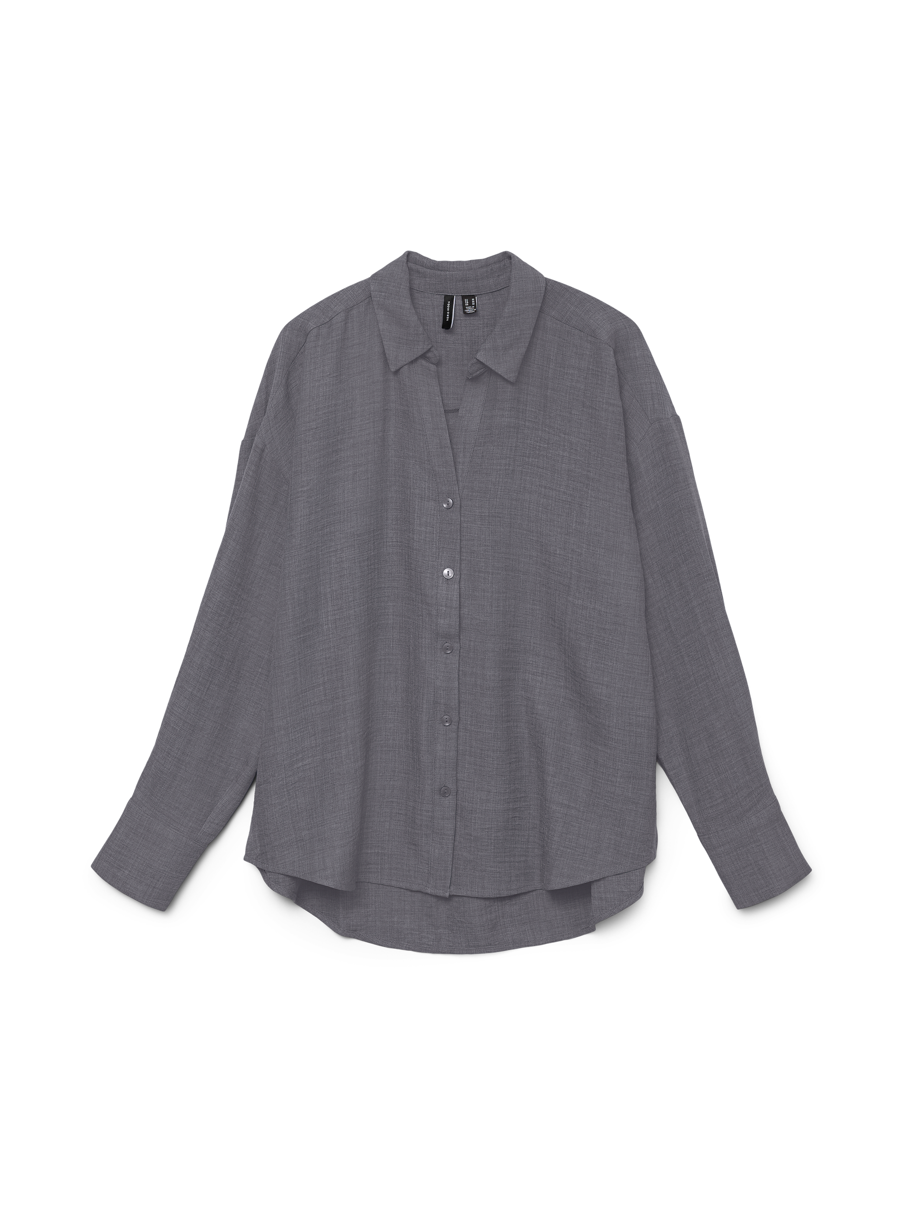 VERO MODA VMMELANEY queeny shirt in excalibur - Image 3