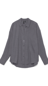 VERO MODA VMMELANEY queeny shirt in excalibur - Image 3