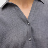 VERO MODA VMMELANEY queeny shirt in excalibur - Image 6