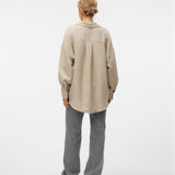 VERO MODA VMMELANEY queeny shirt - overcast