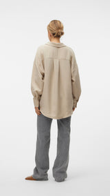 VERO MODA VMMELANEY queeny shirt - overcast