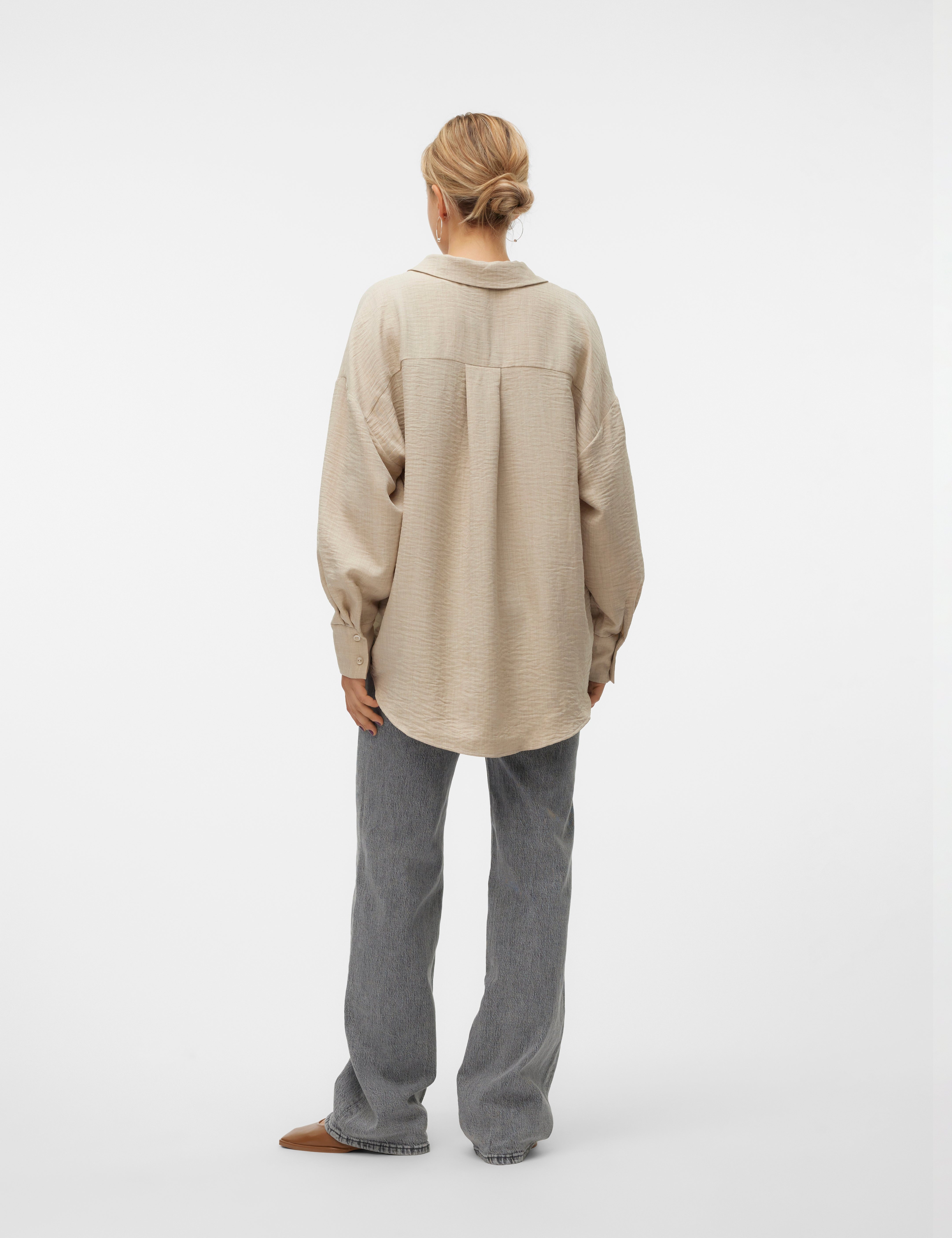 VERO MODA VMMELANEY queeny shirt - overcast