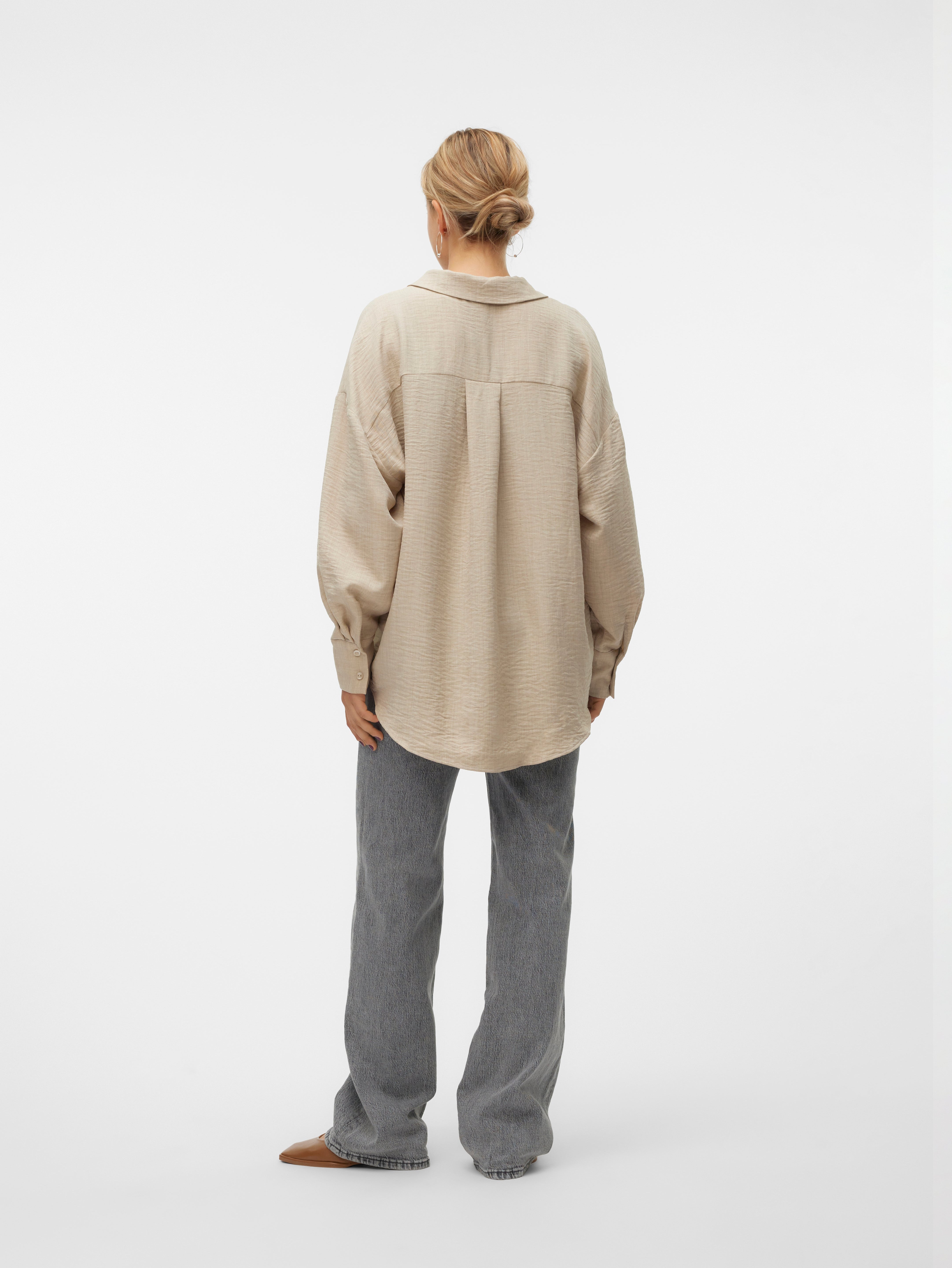VERO MODA VMMELANEY queeny shirt - overcast
