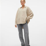 VERO MODA VMMELANEY queeny shirt - overcast