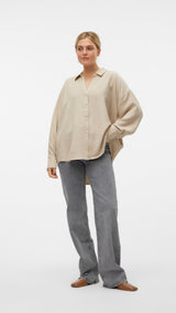 VERO MODA VMMELANEY queeny shirt - overcast