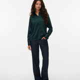VERO MODA VMMERLE shirt in black - Image 1