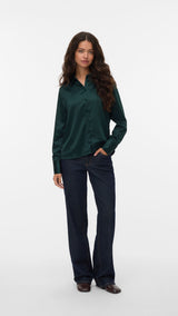 VERO MODA VMMERLE shirt in black - Image 1