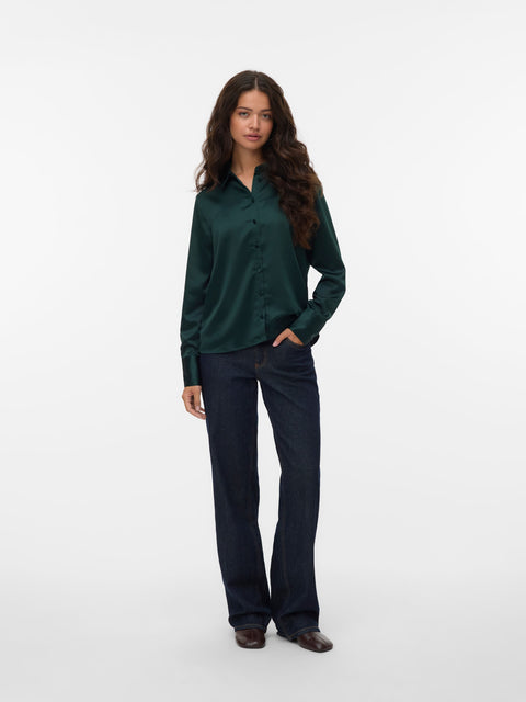 VERO MODA VMMERLE shirt in black