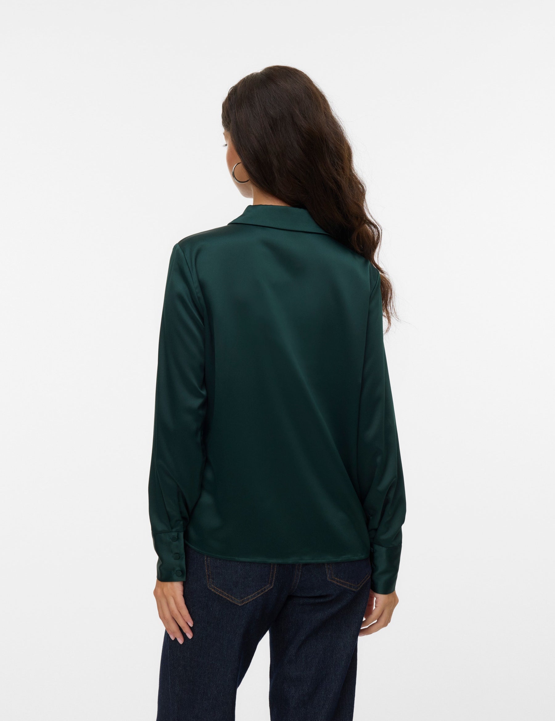 VERO MODA VMMERLE shirt in black - Image 2