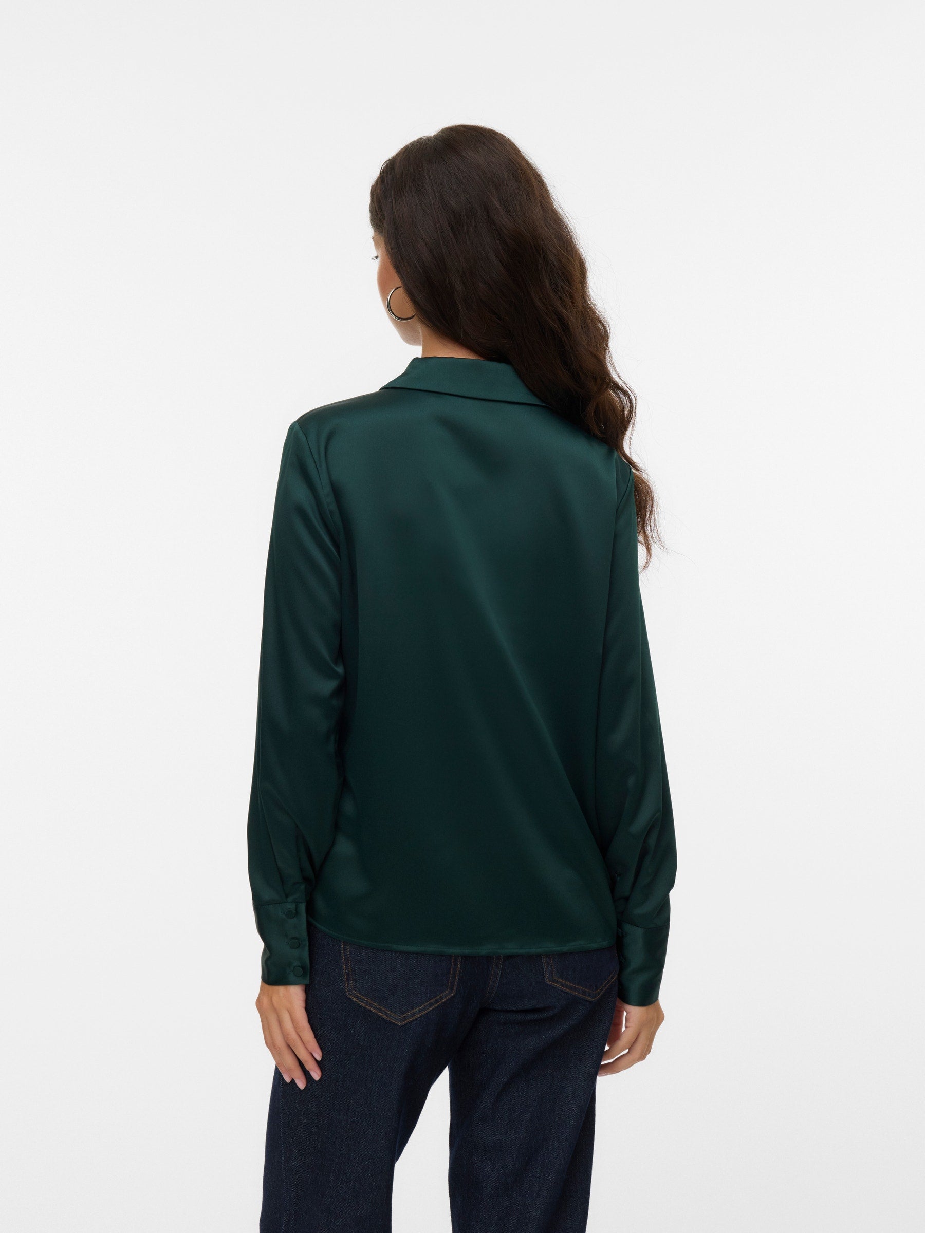 VERO MODA VMMERLE shirt in black - Image 2