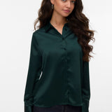 VERO MODA VMMERLE shirt in black - Image 4