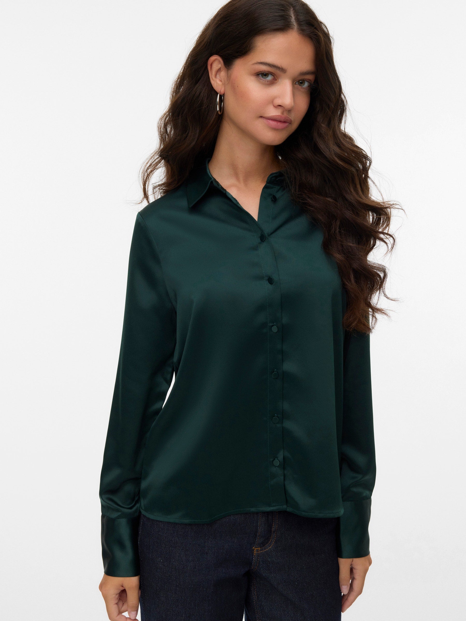 VERO MODA VMMERLE shirt in black - Image 4