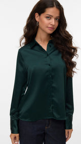 VERO MODA VMMERLE shirt in black - Image 4