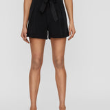 VERO MODA VMMIA loose summer shorts in black - Image 1