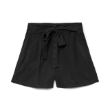 VERO MODA VMMIA loose summer shorts in black - Image 3