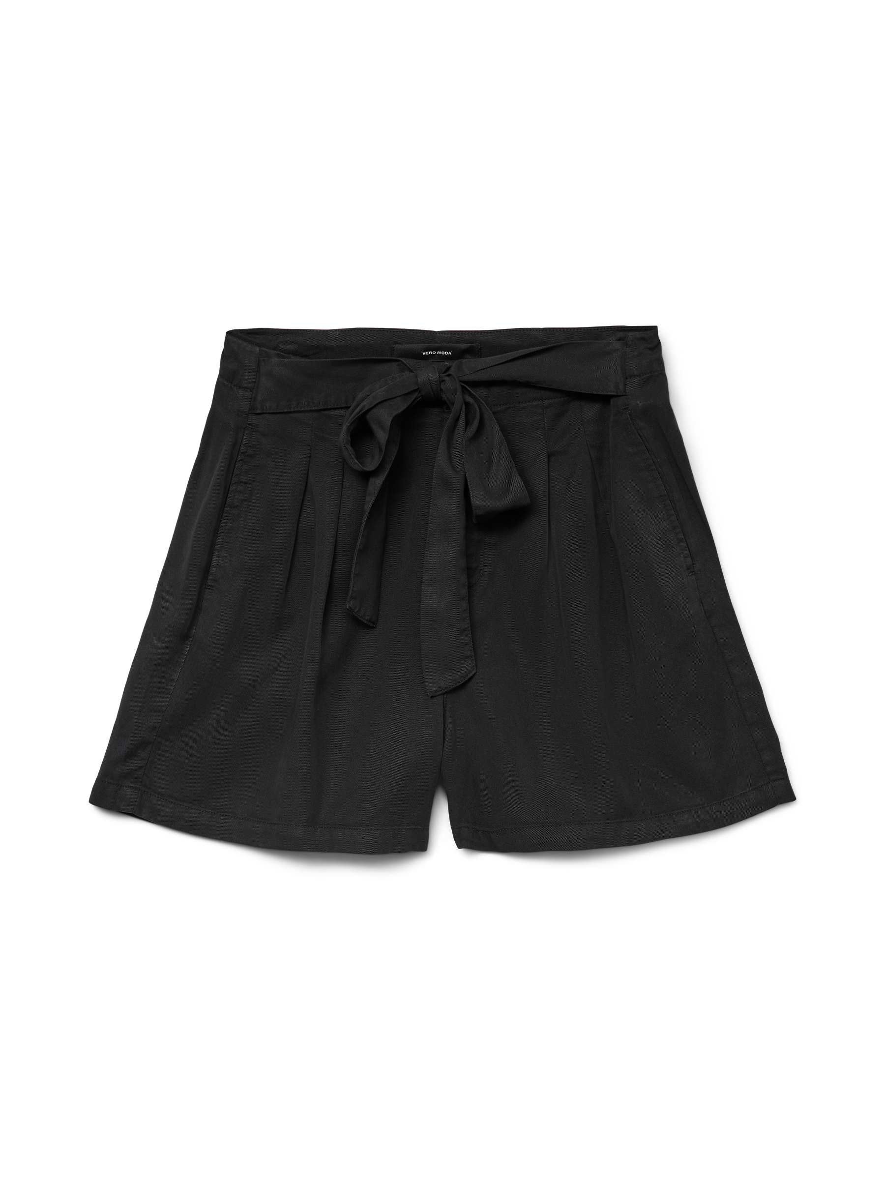 VERO MODA VMMIA loose summer shorts in black - Image 3