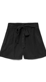 VERO MODA VMMIA loose summer shorts in black - Image 3