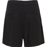 VERO MODA VMMIA loose summer shorts in black - Image 4