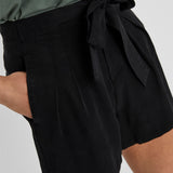 VERO MODA VMMIA loose summer shorts in black - Image 6