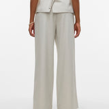 VERO MODA VMMIKELA wide pants in birch melange as sample - Image 2