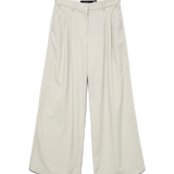 VERO MODA VMMIKELA wide pants in birch melange as sample - Image 3