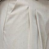 VERO MODA VMMIKELA wide pants in birch melange as sample - Image 6