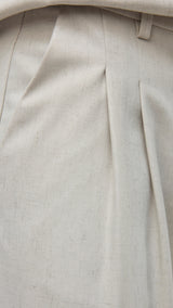 VERO MODA VMMIKELA wide pants in birch melange as sample - Image 6