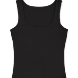VERO MODA VMMILLION square top - black