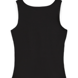 VERO MODA VMMILLION square top - black