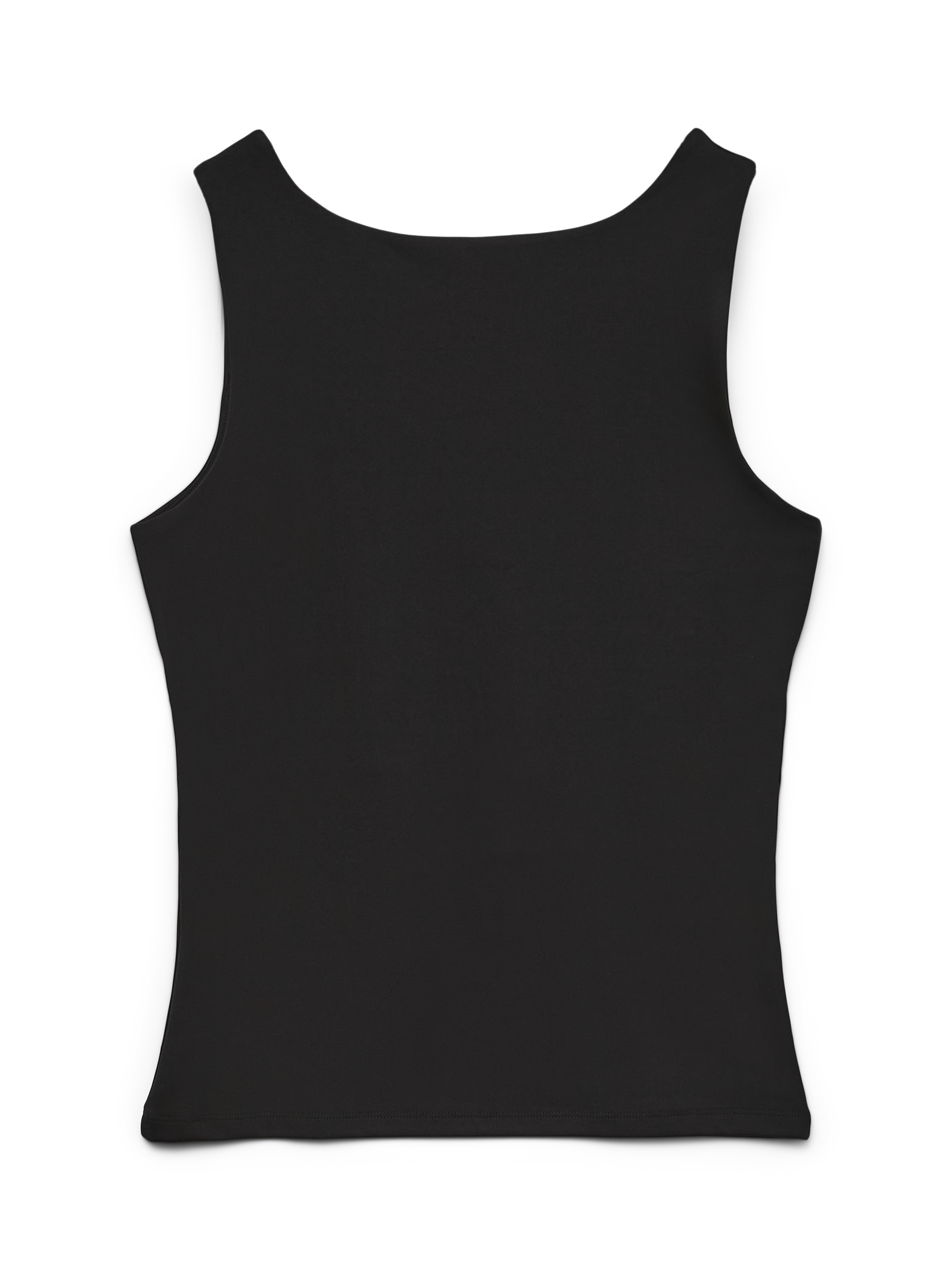 VERO MODA VMMILLION square top - black