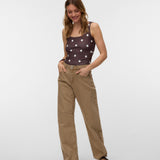VERO MODA VMMILLION square top in griffin - Image 1