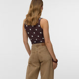 VERO MODA VMMILLION square top in griffin - Image 2