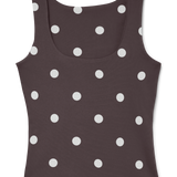 VERO MODA VMMILLION square top in griffin - Image 3