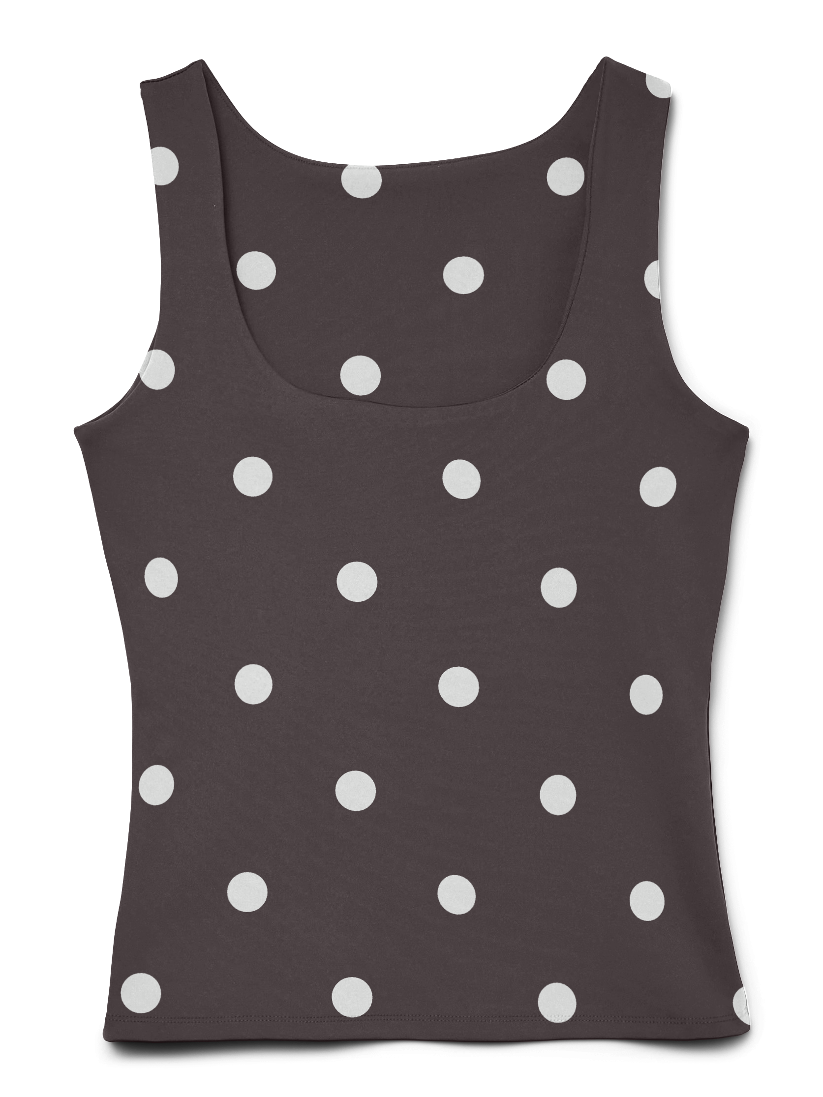 VERO MODA VMMILLION square top in griffin - Image 3