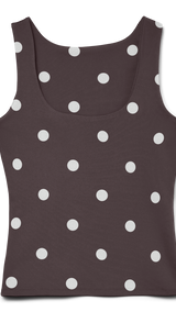 VERO MODA VMMILLION square top in griffin - Image 3