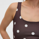 VERO MODA VMMILLION square top in griffin - Image 5