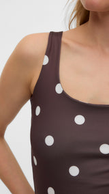 VERO MODA VMMILLION square top in griffin - Image 5