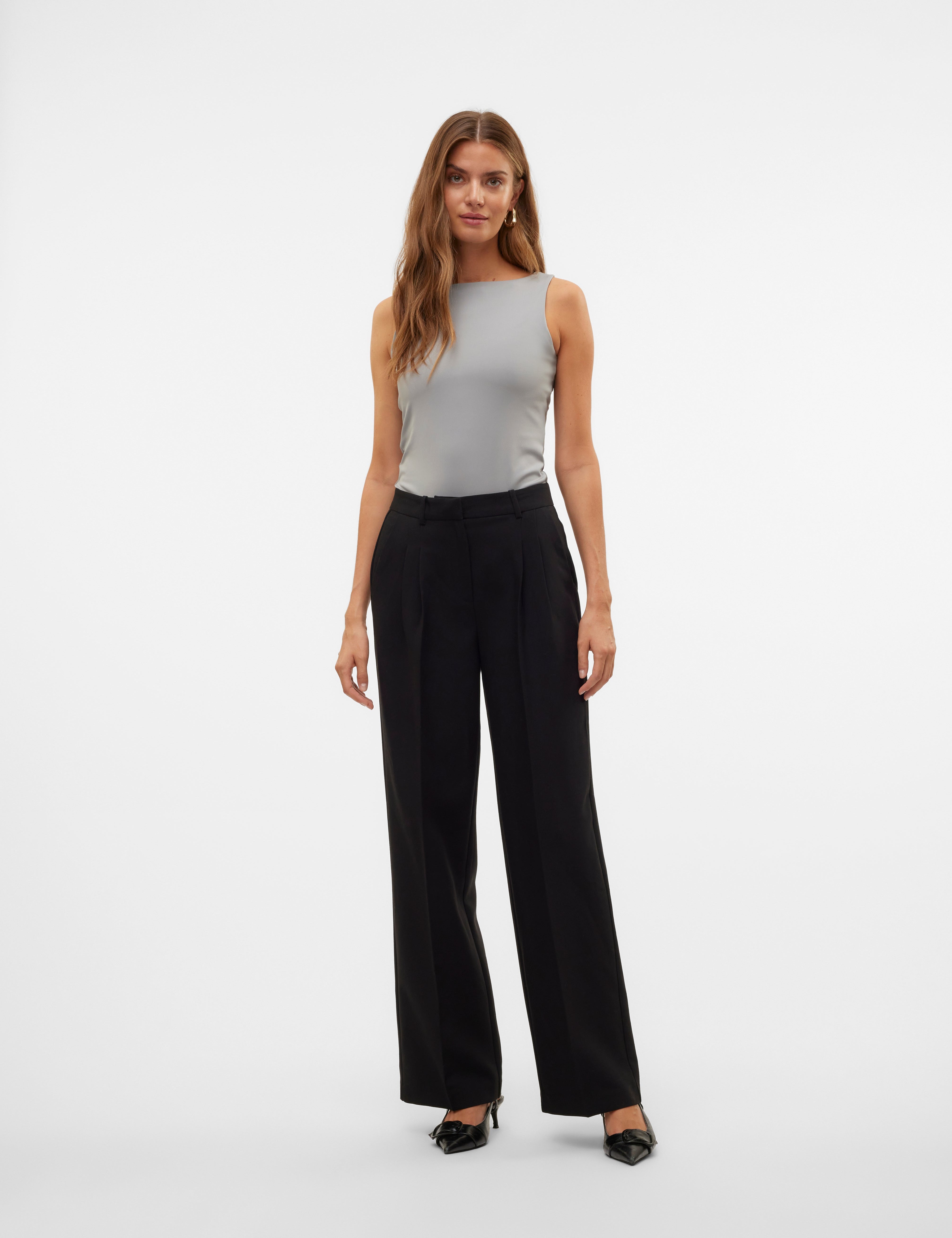 VERO MODA VMMILLION square top - langoustino