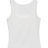 VERO MODA VMMILLION square top - bright white