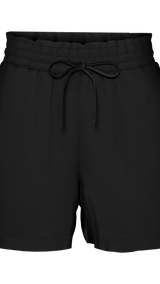 VERO MODA VMMYMILO paperbag shorts boo in black - Image 3