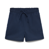 VERO MODA VMMYMILO paperbag shorts boo in navy blazer - Image 3