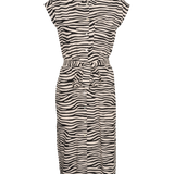 VERO MODA VMMYMILO calf shirt dress in black - Image 3