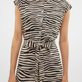 VERO MODA VMMYMILO calf shirt dress in black - Image 6