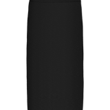 VERO MODA VMNANCY 7/8 skirt boo in black w. birch flower - Image 3