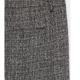 VERO MODA VMPERLE super wide pant in black salt and pepper - Image 3