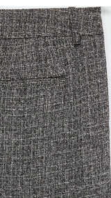 VERO MODA VMPERLE super wide pant in black salt and pepper - Image 3
