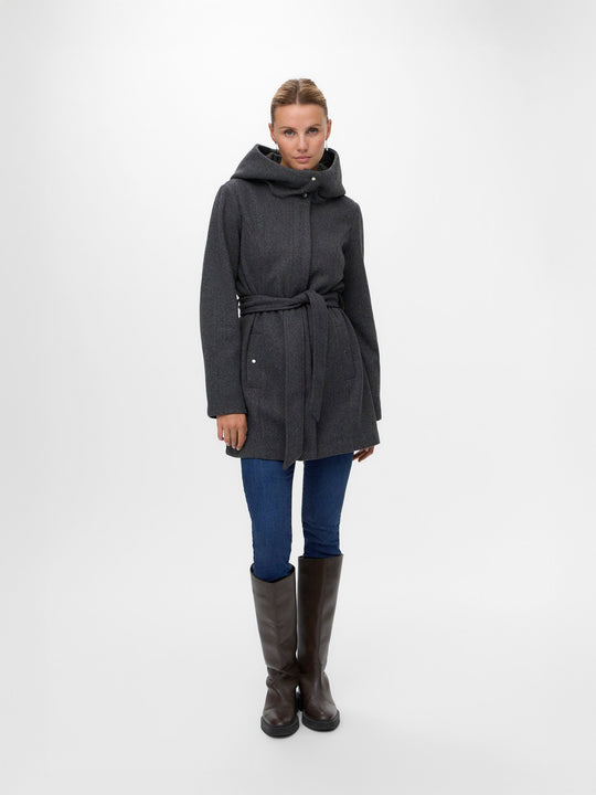 VERO MODA VMPOPLIVA jacket in cub melange - Image 1