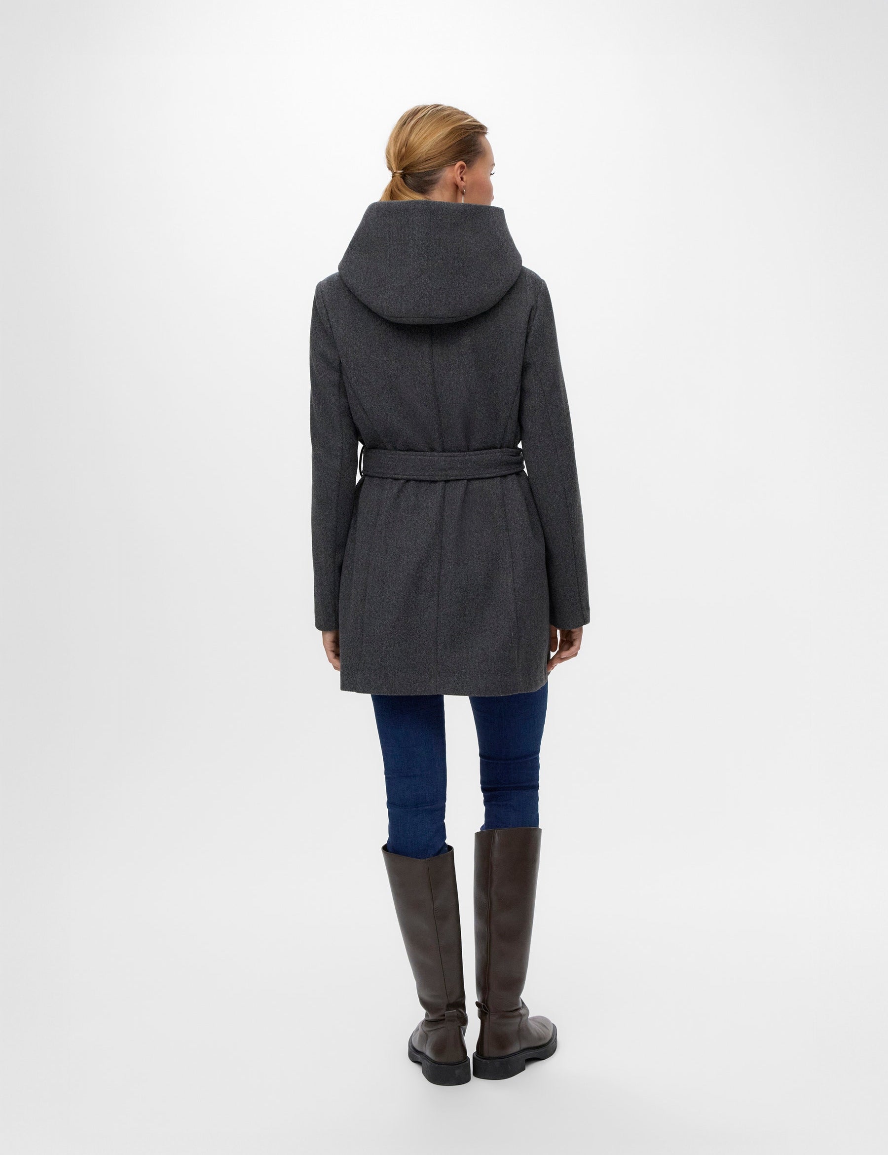 VERO MODA VMPOPLIVA jacket in cub melange - Image 2
